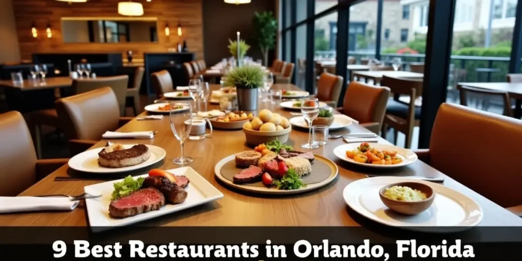 9 Best Restaurants in Orlando, Florida: A Culinary Guide to Must-Try Dining Spots 12 9 Best Restaurants in Orlando, Florida
