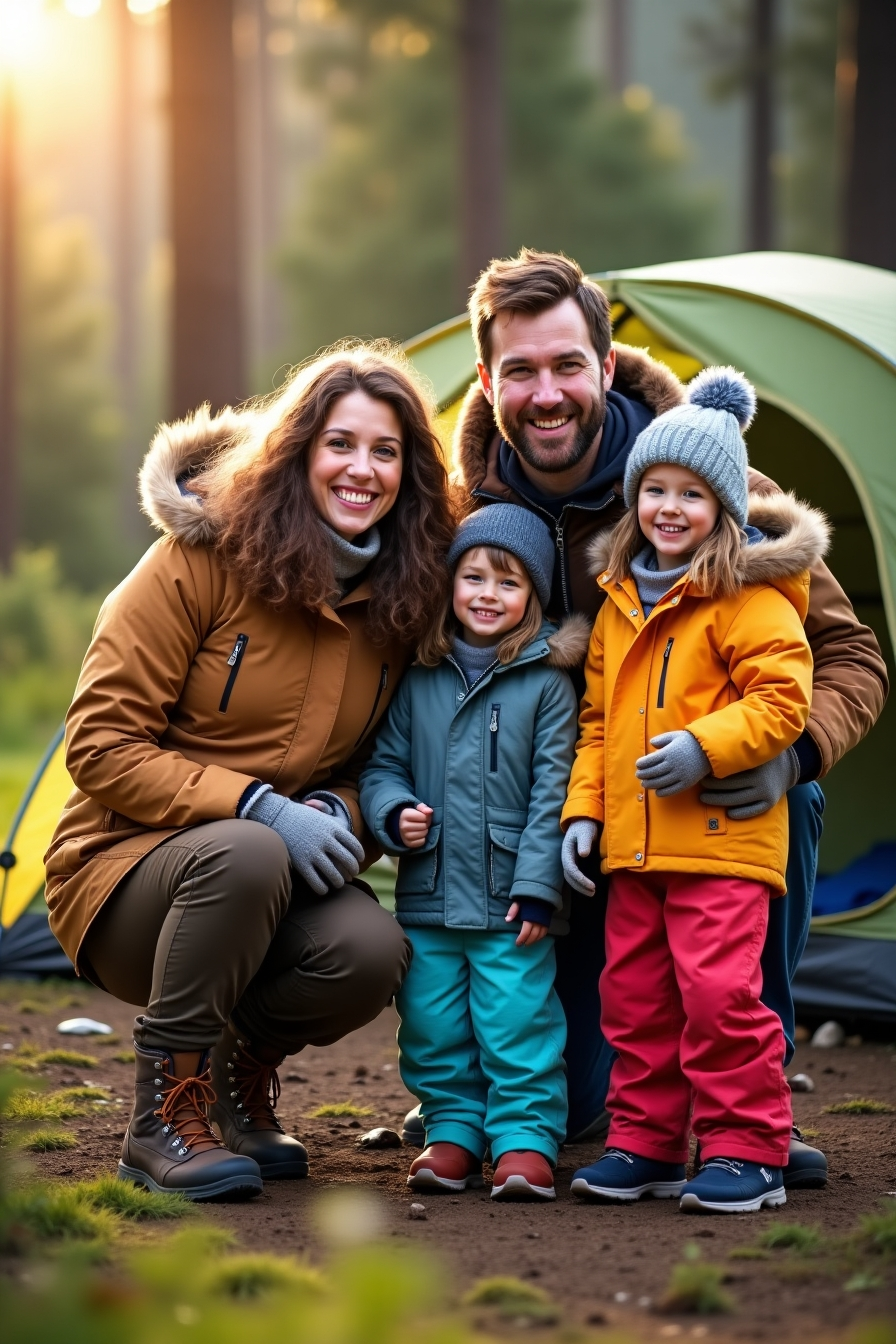 Ultimate Camping Packing List With Kids | Camping Necessities 4 Clothing – Dressing for the Outdoors