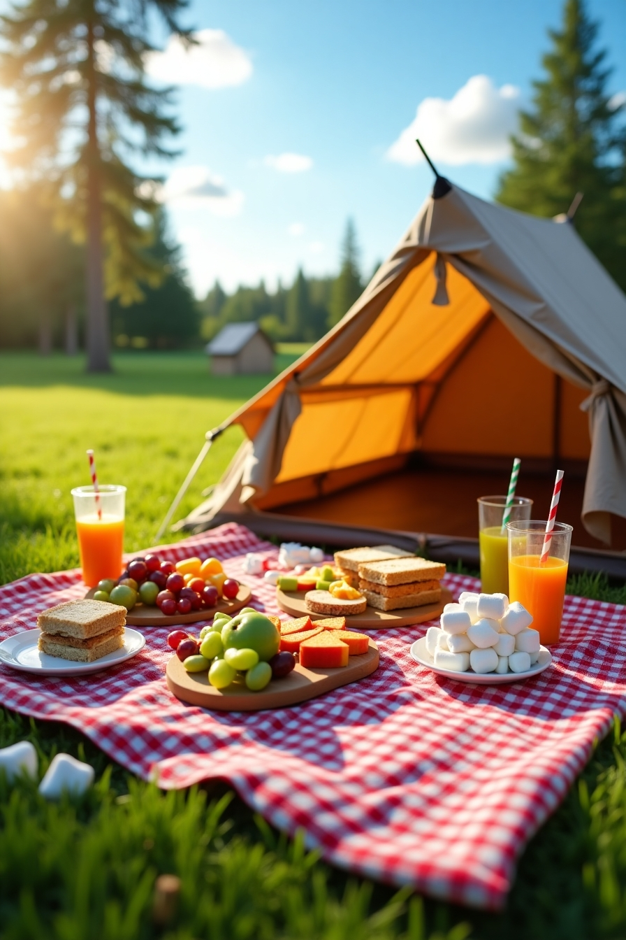 Ultimate Camping Packing List With Kids | Camping Necessities 7 Food – Packing for Camping Without the Fuss
