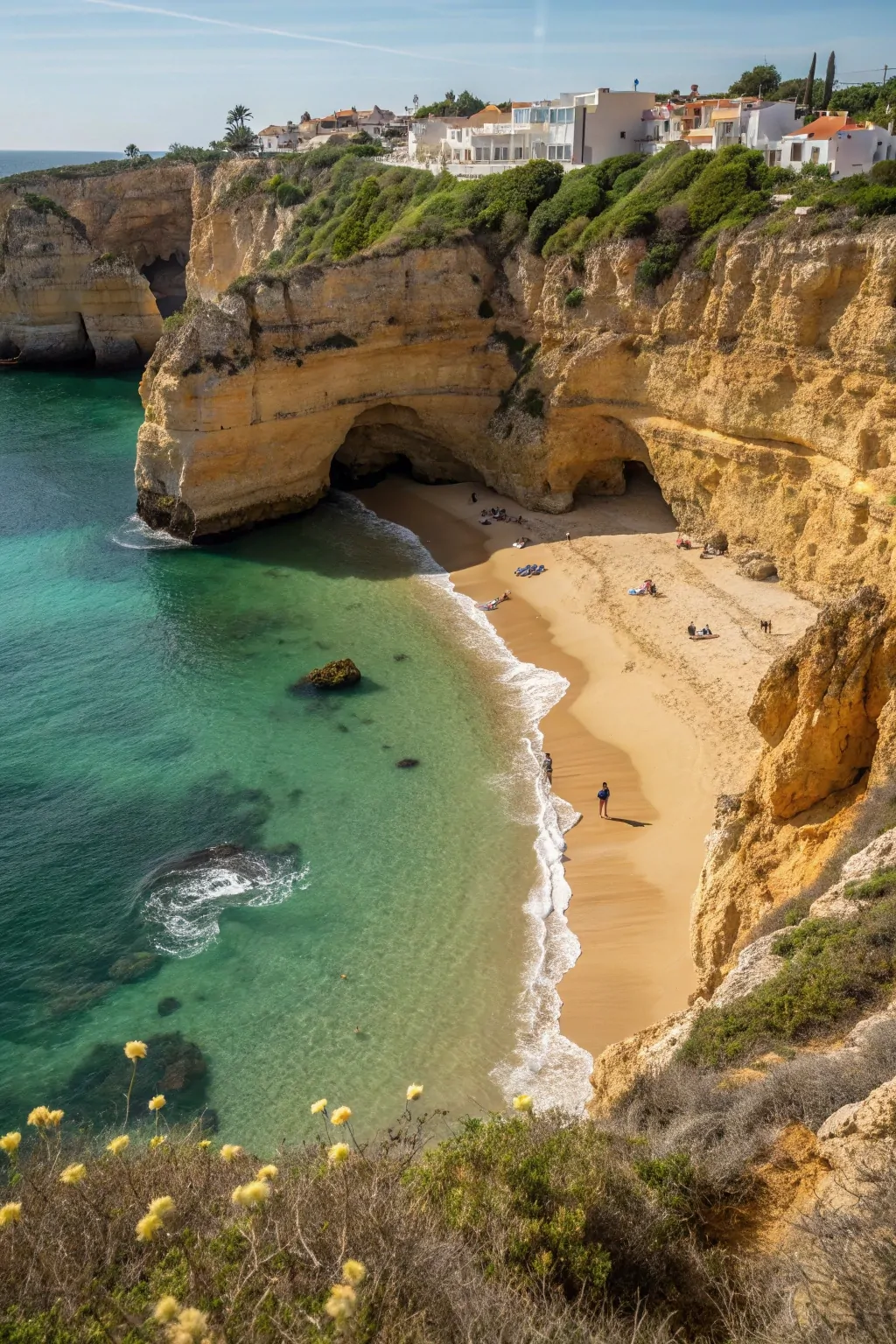 Discover the 7 Best Beach Destinations in Europe for an Unforgettable Getaway 3 Algarve, Portugal — Dramatic Rock Formations
