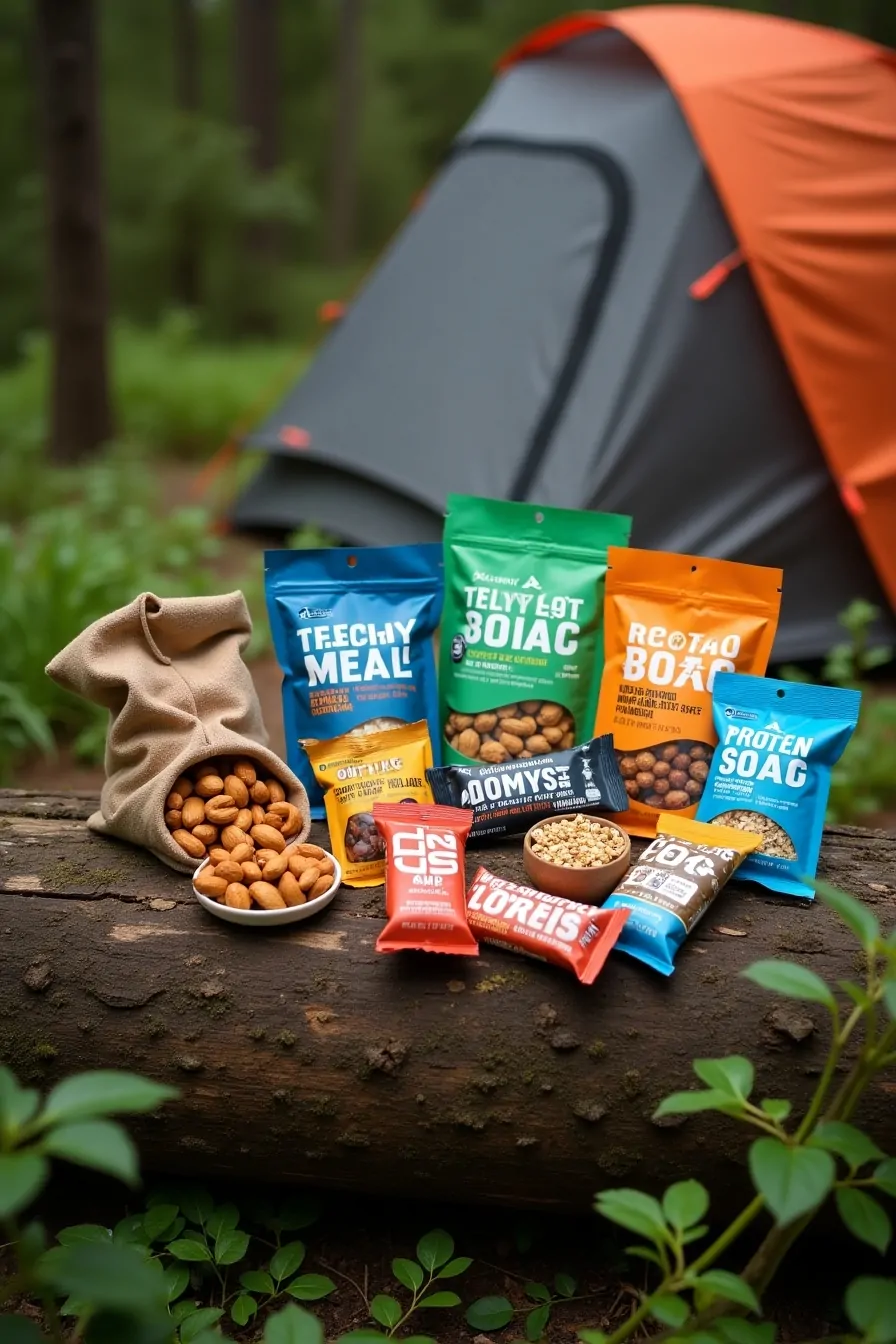 Best Hiking Snacks Ideas: Fuel Your Adventure the Right Way 6 Backpacking Snacks for Multi-Day Adventures