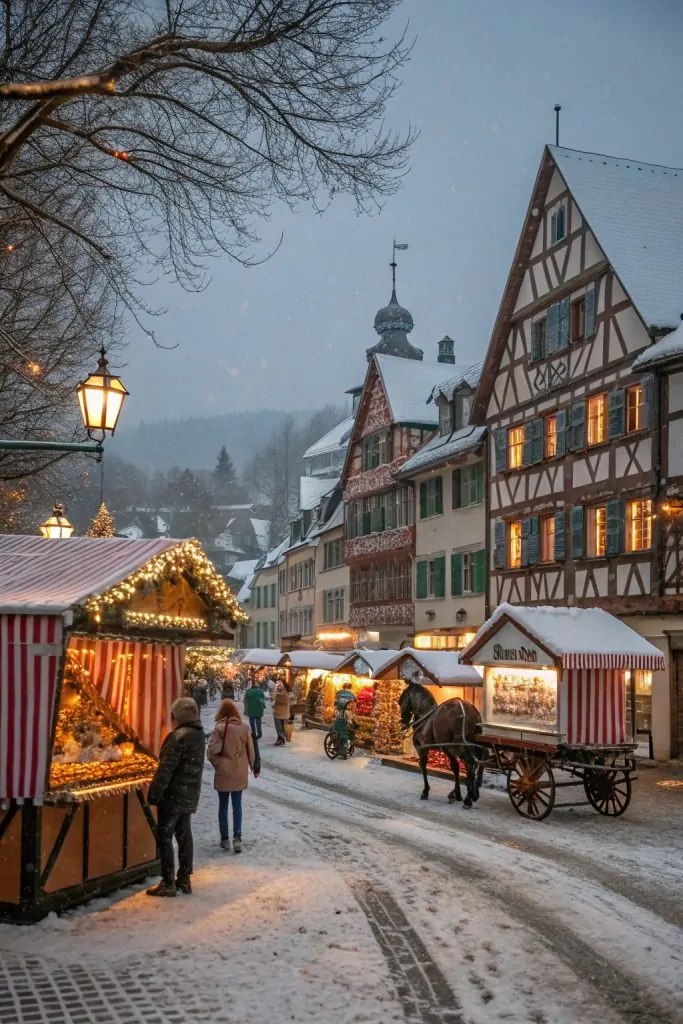 10 Best Holiday Travel Destinations for 2025: Unveil Winter and Warm Weather Magic 5 Bavarian Christmas Village