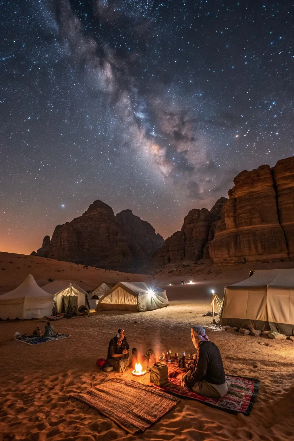 10 Best Holiday Travel Destinations for 2025: Unveil Winter and Warm Weather Magic 6 Desert Stars & Campfire