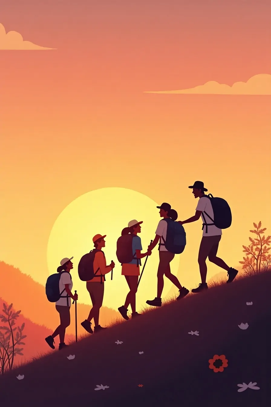 Summer Bucket List 2025 – 20 Fun Must-Do Activities 6 Go on a Sunrise or Sunset Hike