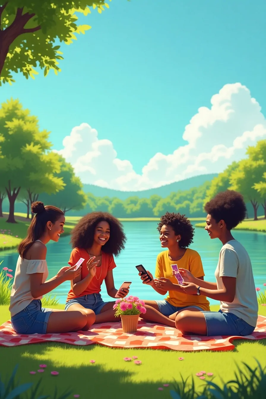 Summer Bucket List 2025 – 20 Fun Must-Do Activities 10 Have a No-Phone Day