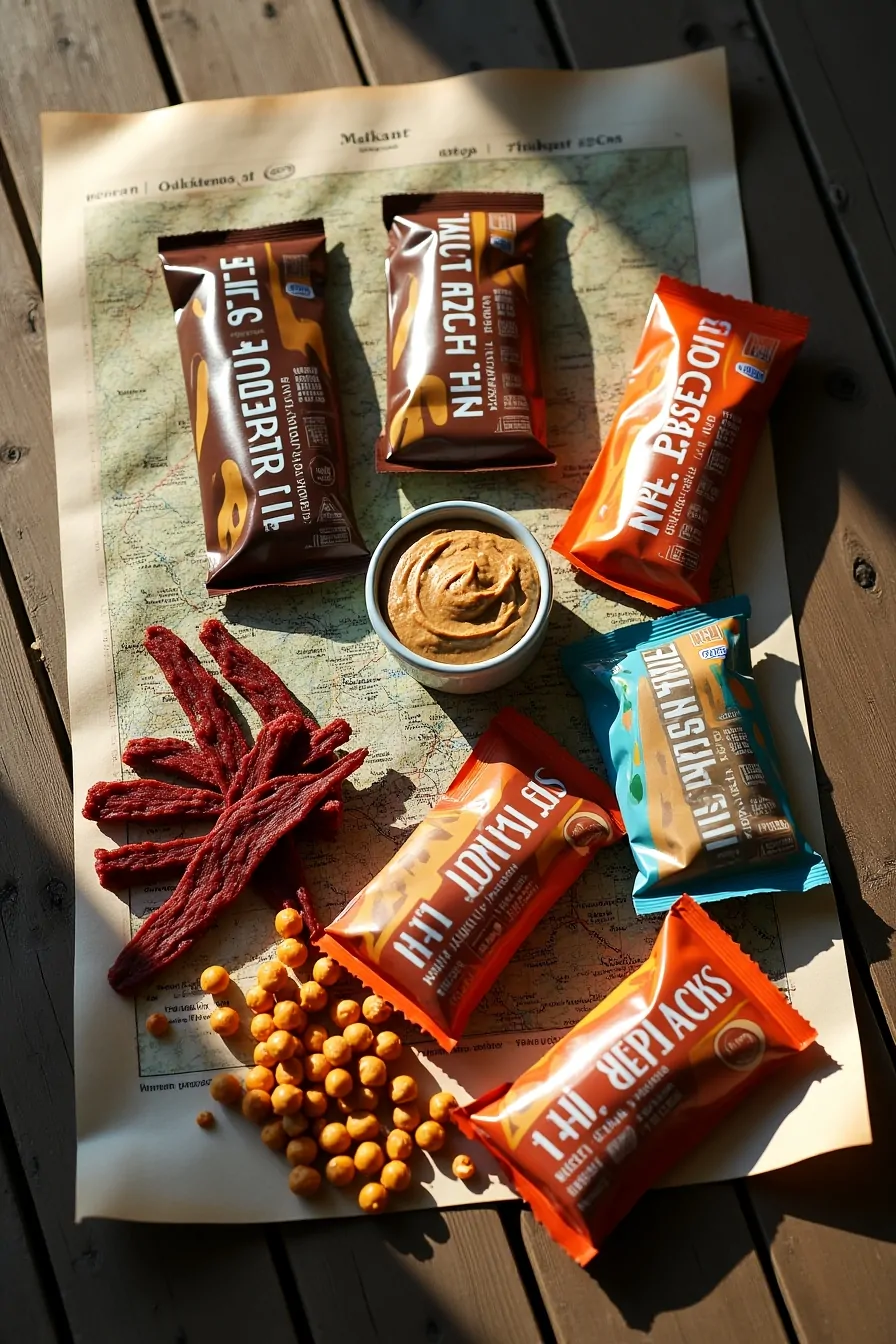 Best Hiking Snacks Ideas: Fuel Your Adventure the Right Way 1 High Protein Hiking Snacks for Lasting Energy