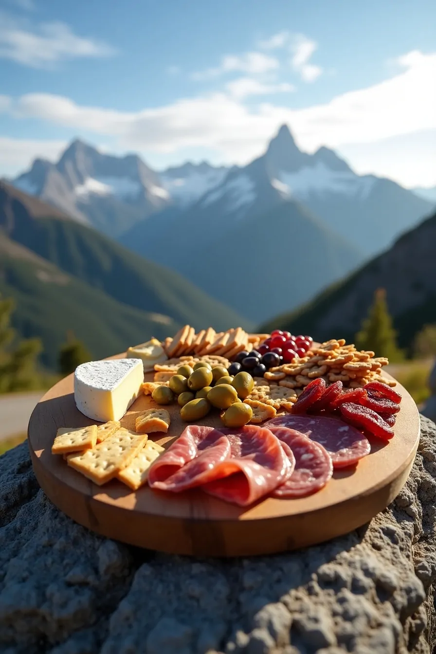 Best Hiking Snacks Ideas: Fuel Your Adventure the Right Way 4 Hiking Charcuterie