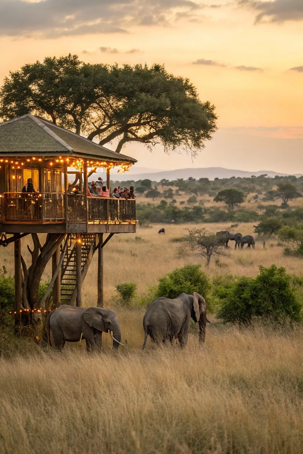 10 Best Holiday Travel Destinations for 2025: Unveil Winter and Warm Weather Magic 7 Holiday Safari Treehouse