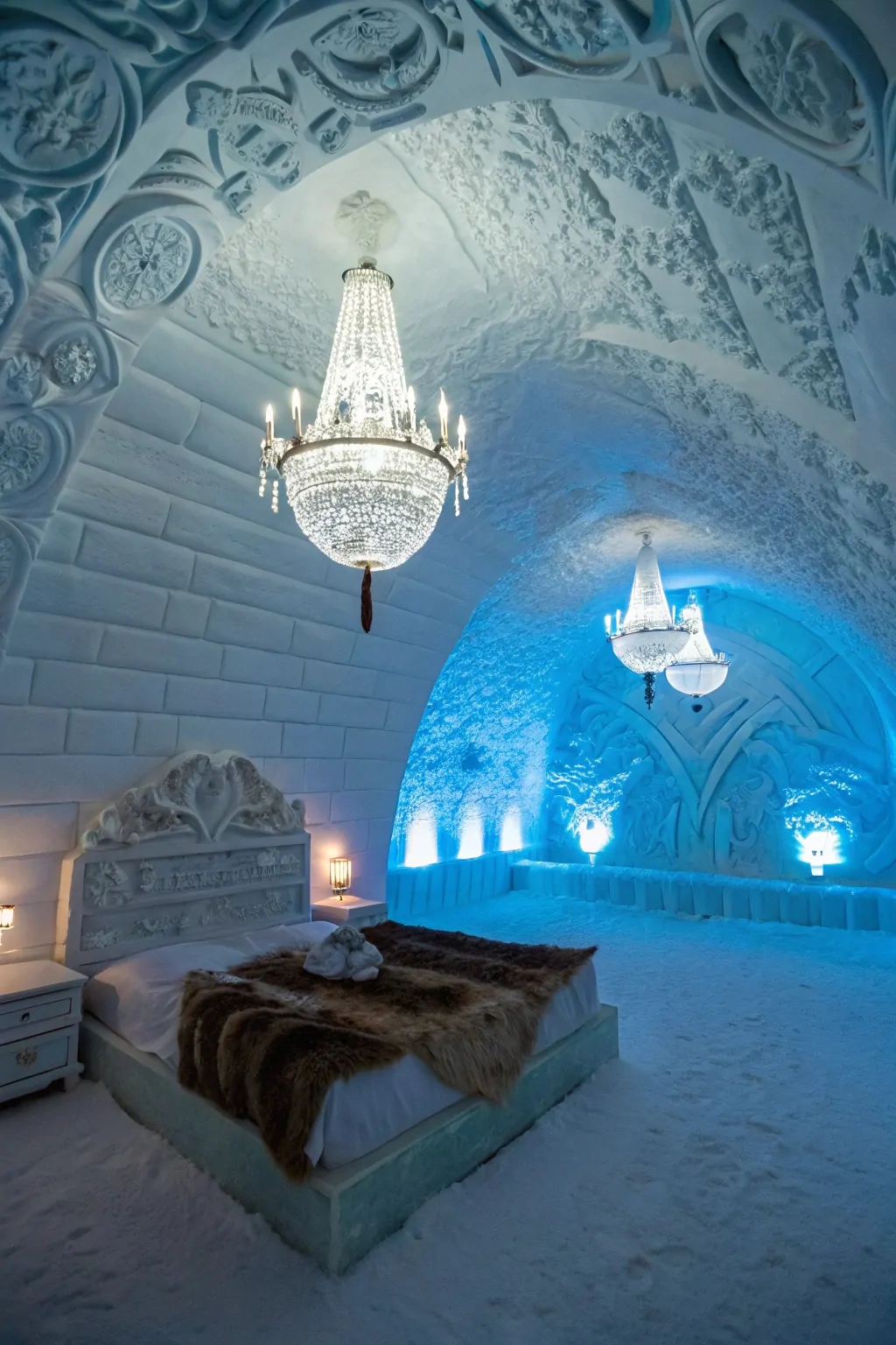10 Best Holiday Travel Destinations for 2025: Unveil Winter and Warm Weather Magic 8 Ice Hotel Dreamscape