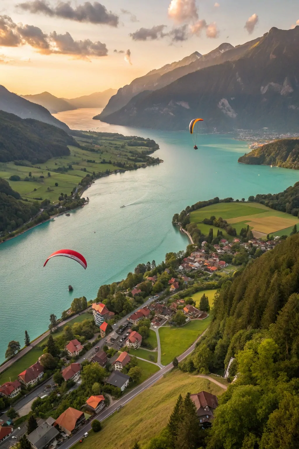 Switzerland Travel Itinerary: The Ultimate 8-Day Guide to Exploring the Best of Switzerland 4 Interlaken – Where Adventure Begins