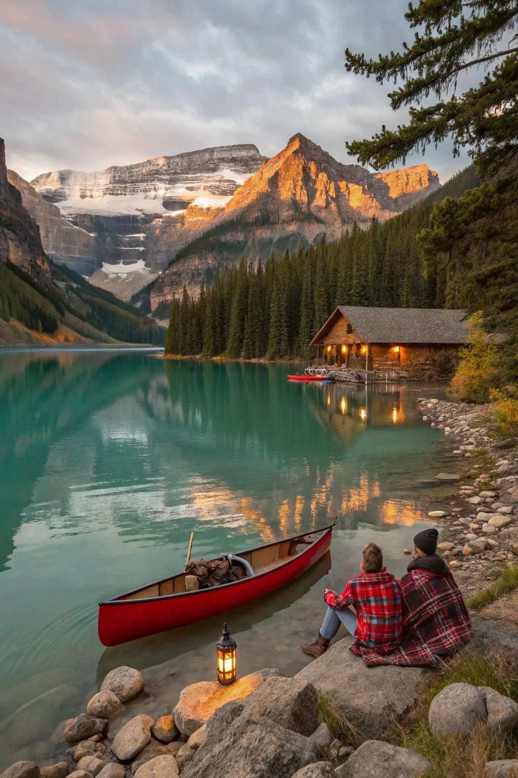 Top 8 Must-See Canadian Rockies Lakes 1 Lake Louise