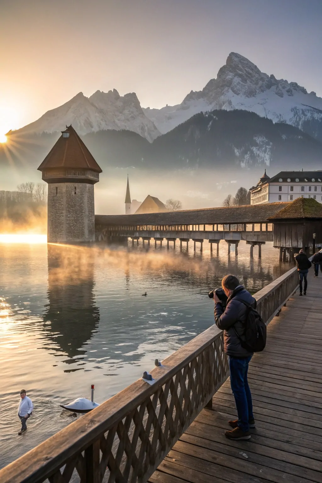 Switzerland Travel Itinerary: The Ultimate 8-Day Guide to Exploring the Best of Switzerland 2 Lucerne – Lakes, Bridges, and Legends