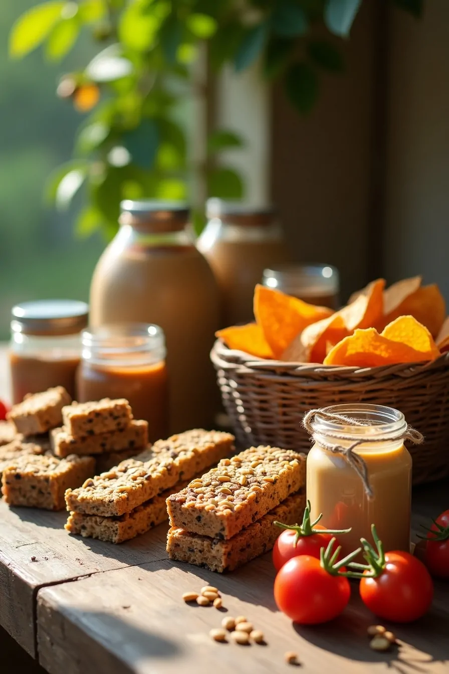 Best Hiking Snacks Ideas: Fuel Your Adventure the Right Way 8 Make-Ahead and No Refrigeration Snacks