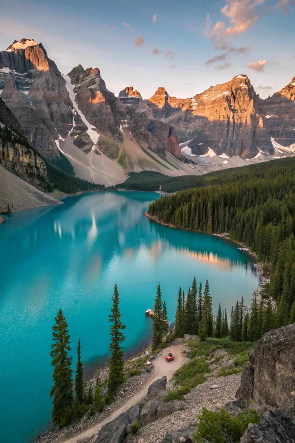 Top 8 Must-See Canadian Rockies Lakes 2 Moraine Lake