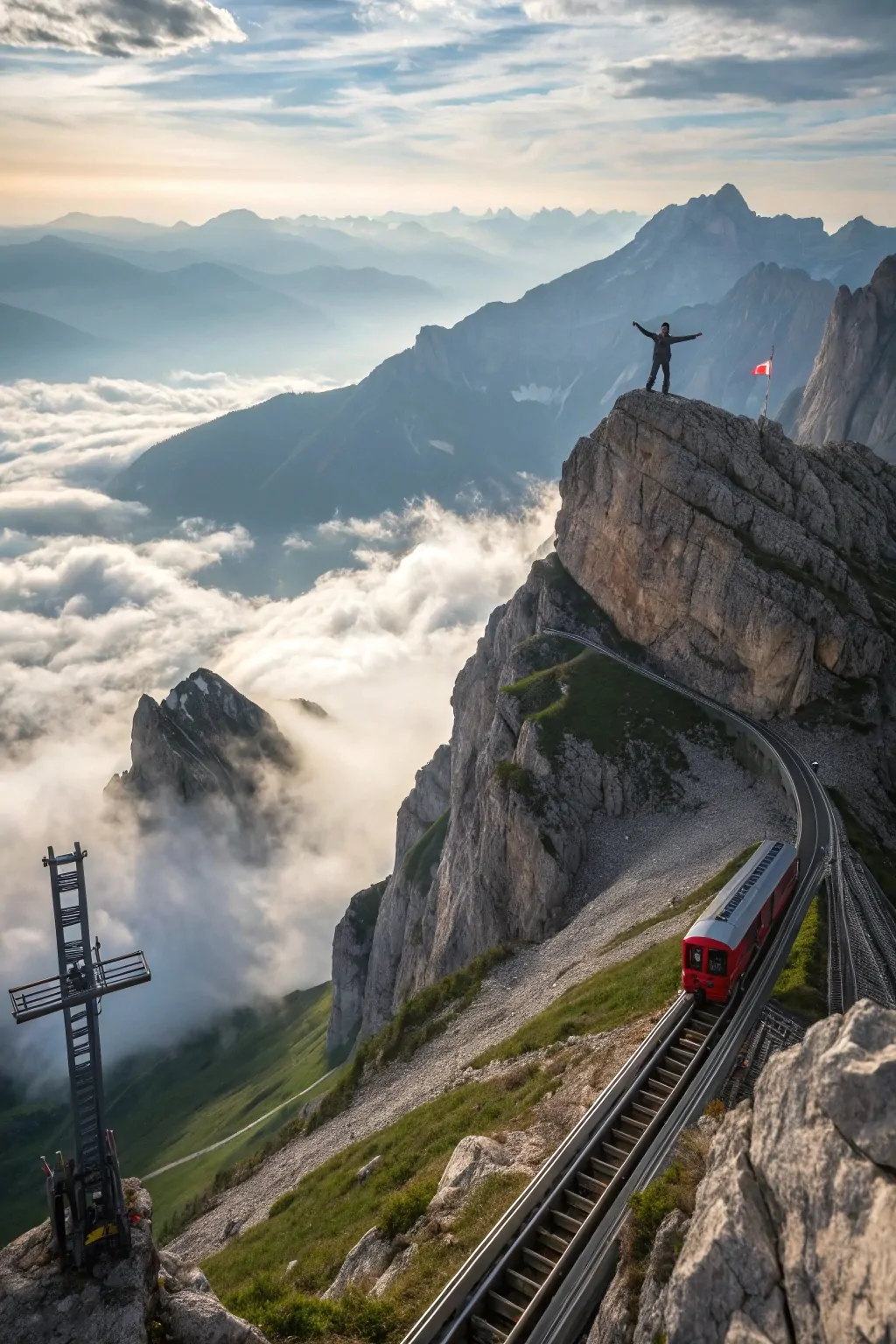 Switzerland Travel Itinerary: The Ultimate 8-Day Guide to Exploring the Best of Switzerland 3 Mount Pilatus – Alpine Adventure