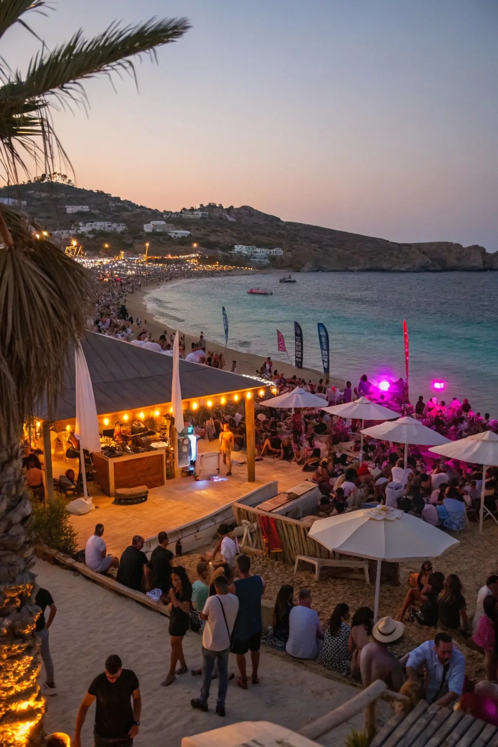 Discover the 7 Best Beach Destinations in Europe for an Unforgettable Getaway 6 Mykonos, Greece — Vibrant Beach Party Scene