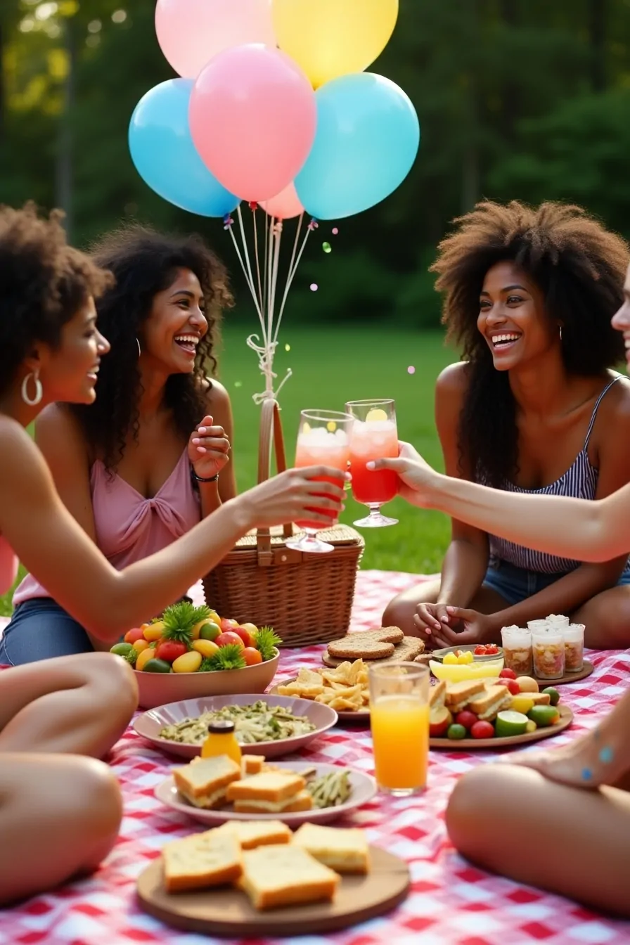 Summer Bucket List 2025 – 20 Fun Must-Do Activities 12 Organize a Themed Potluck Party
