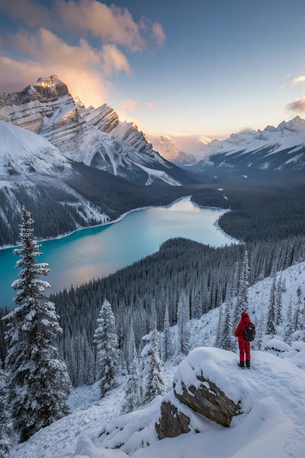 Top 8 Must-See Canadian Rockies Lakes 3 Peyto Lake