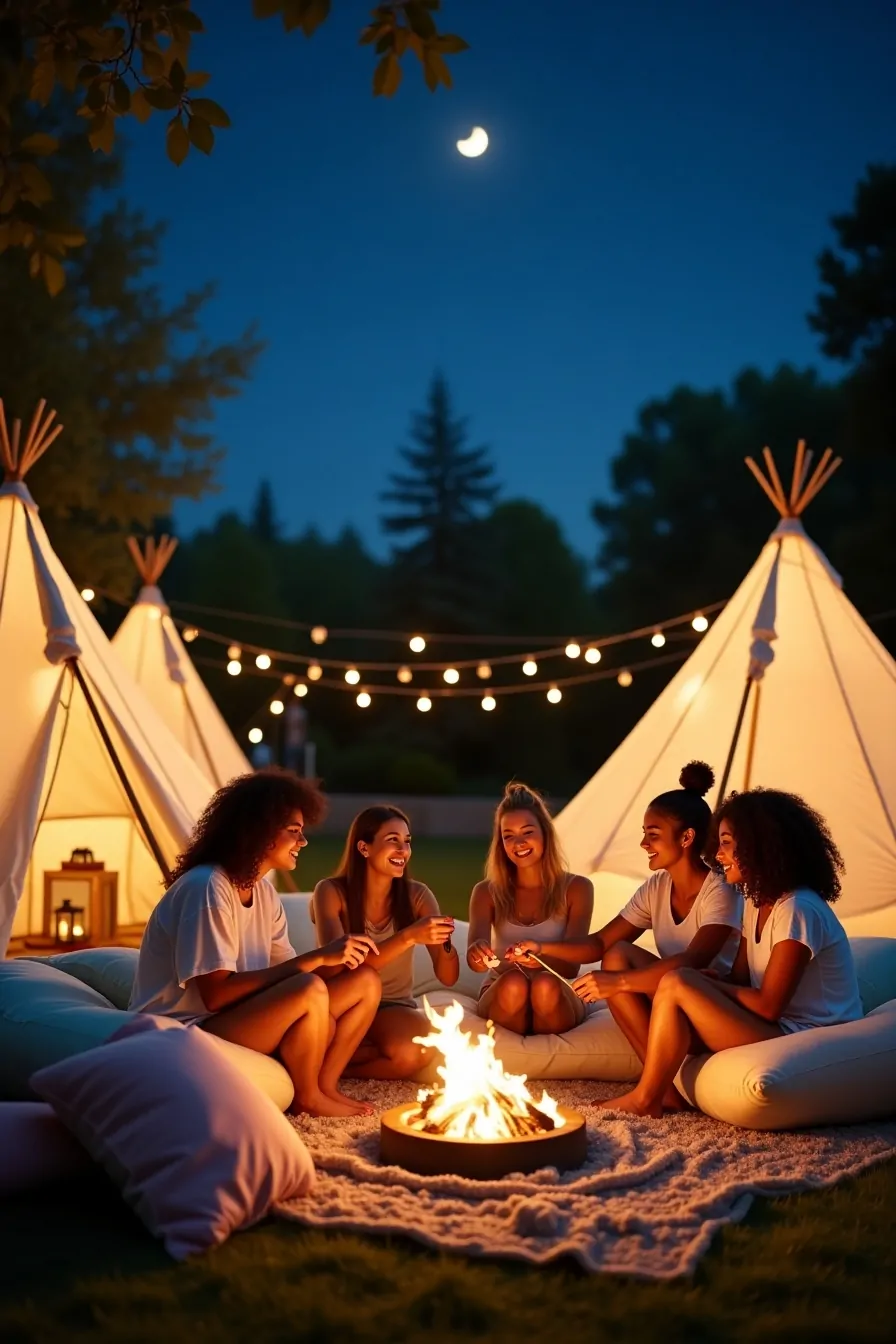 Summer Bucket List 2025 – 20 Fun Must-Do Activities 9 Plan a Camping Trip
