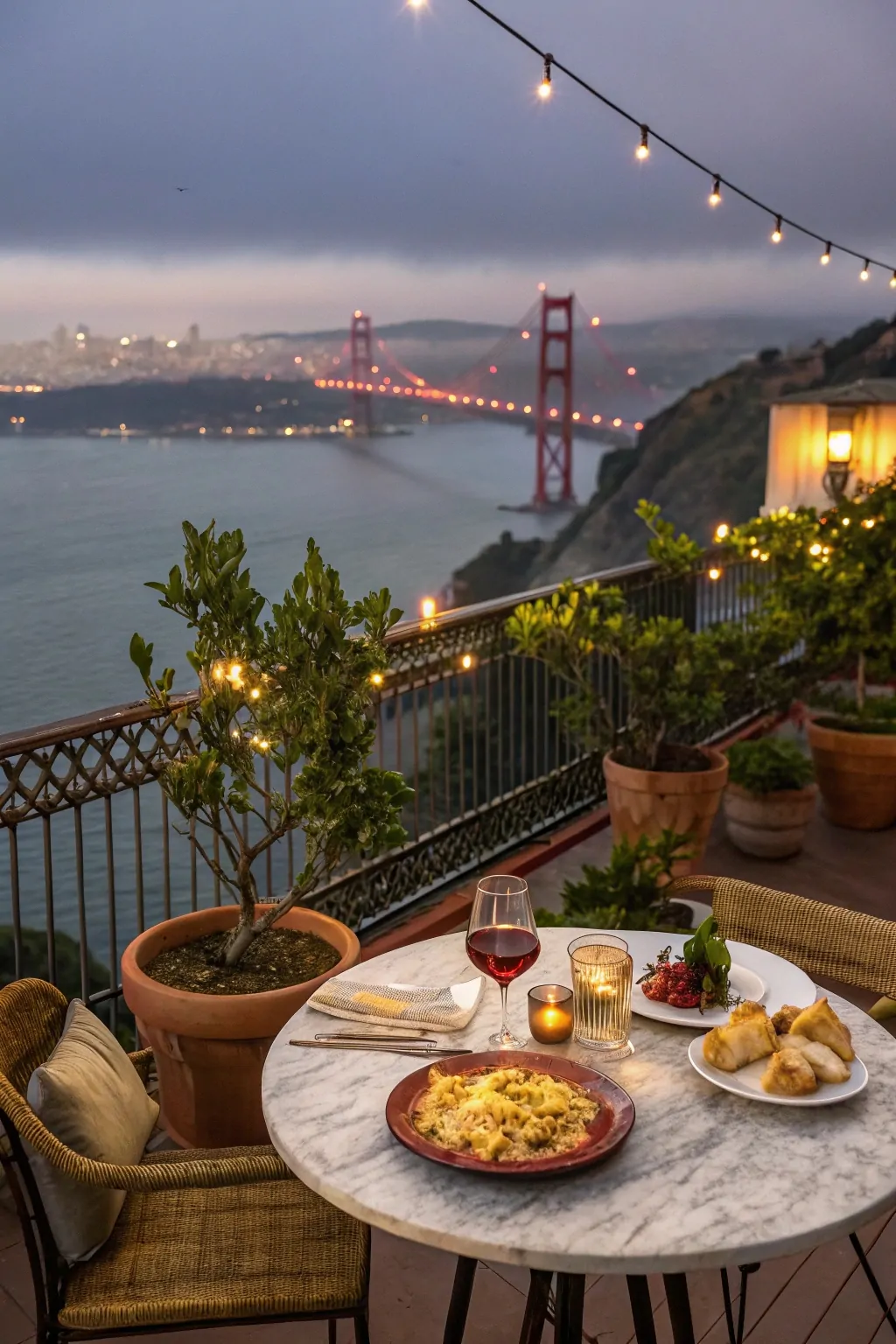 12 Most Romantic Food Destinations for Solo Travelers 1 San Francisco, USA