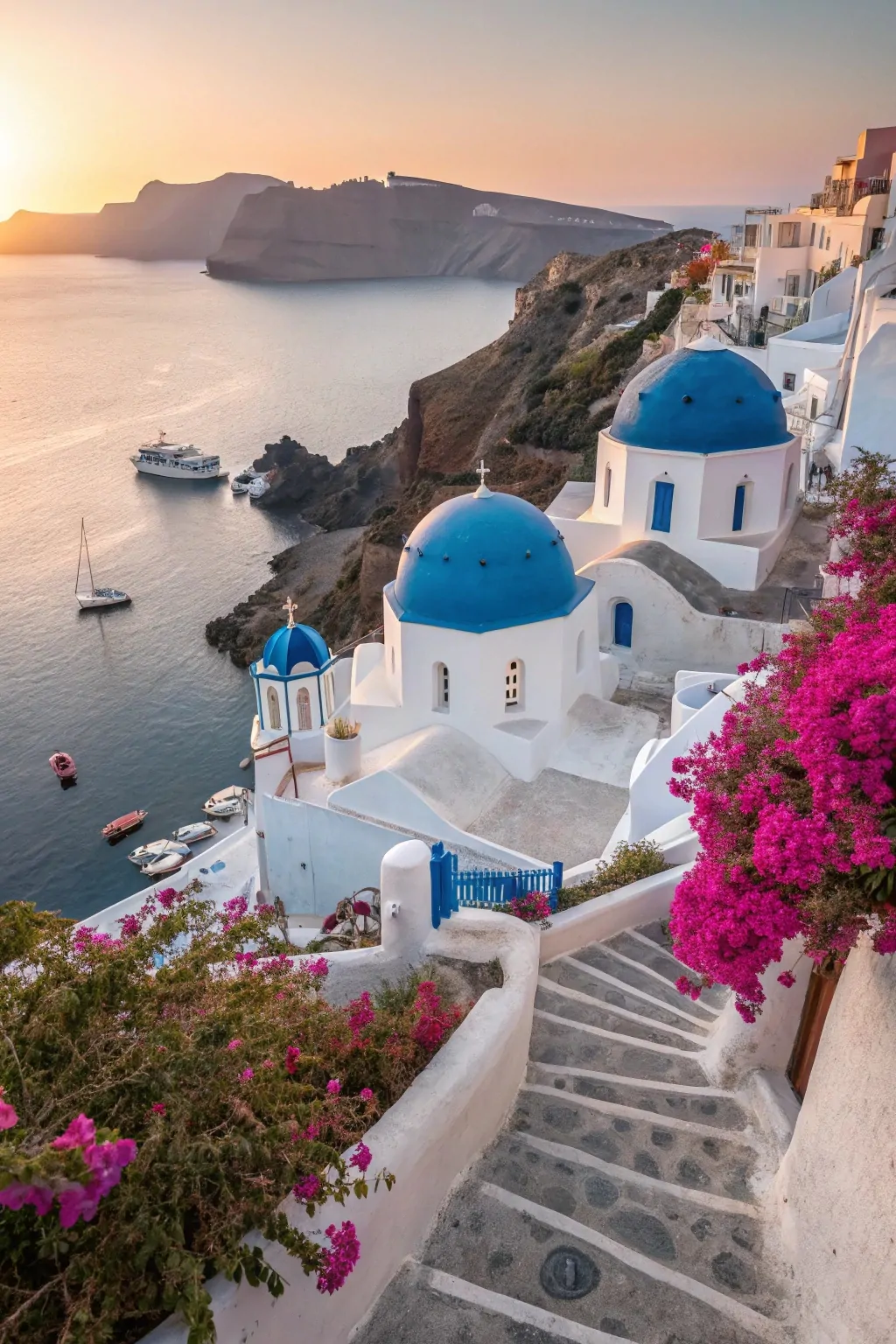 Discover the 7 Best Beach Destinations in Europe for an Unforgettable Getaway 1 Santorini, Greece — The Iconic Cliffside Beach