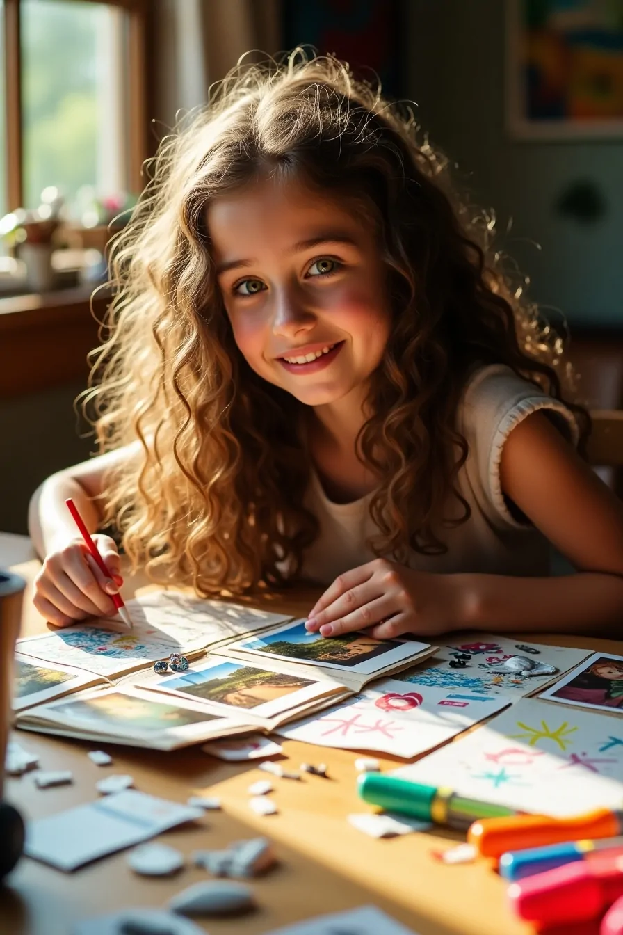 Summer Bucket List 2025 – 20 Fun Must-Do Activities 3 Start a Summer Scrapbook or Aesthetic Photo Journal