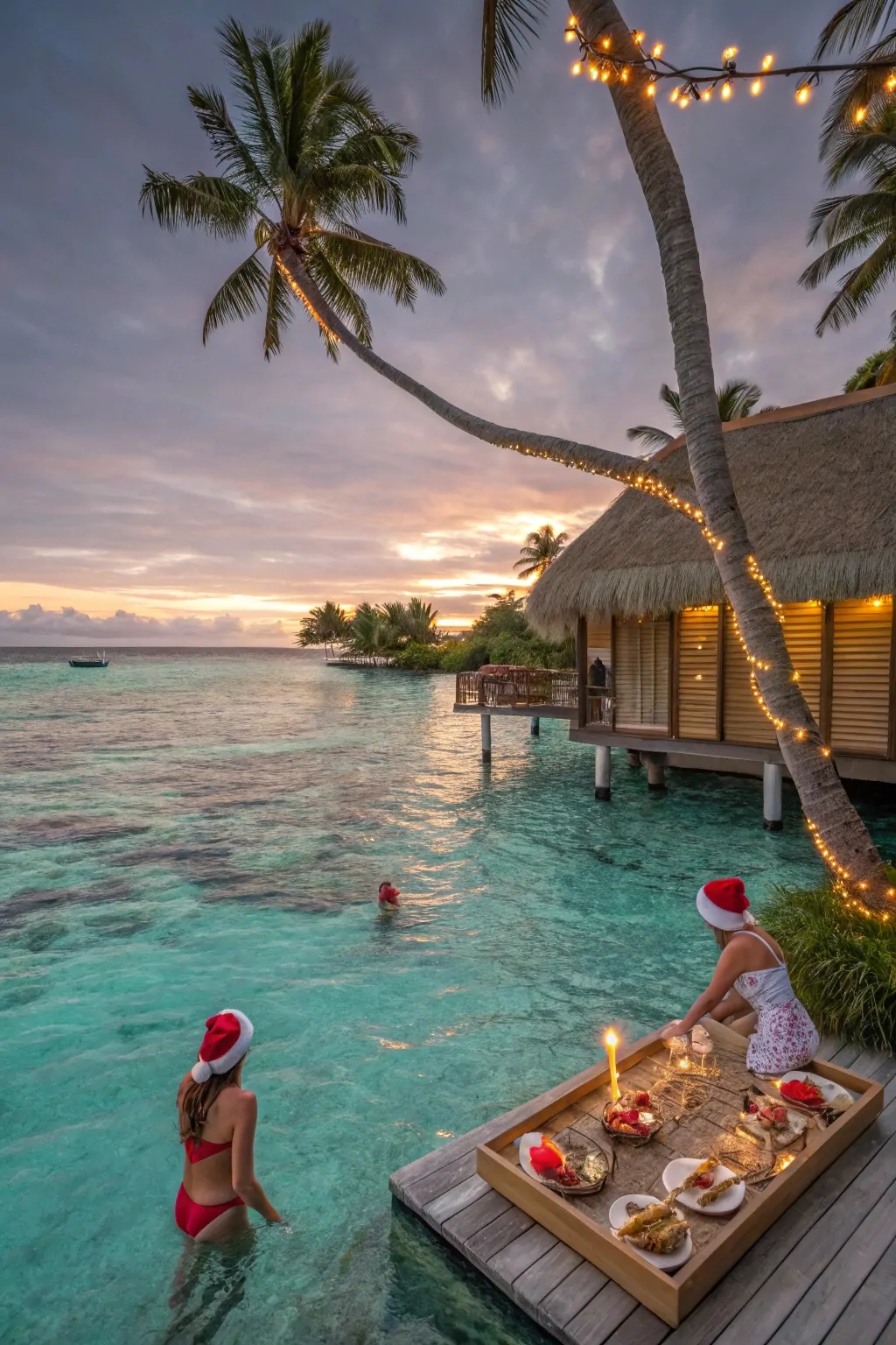 10 Best Holiday Travel Destinations for 2025: Unveil Winter and Warm Weather Magic 4 Tropical Christmas on Bora Bora