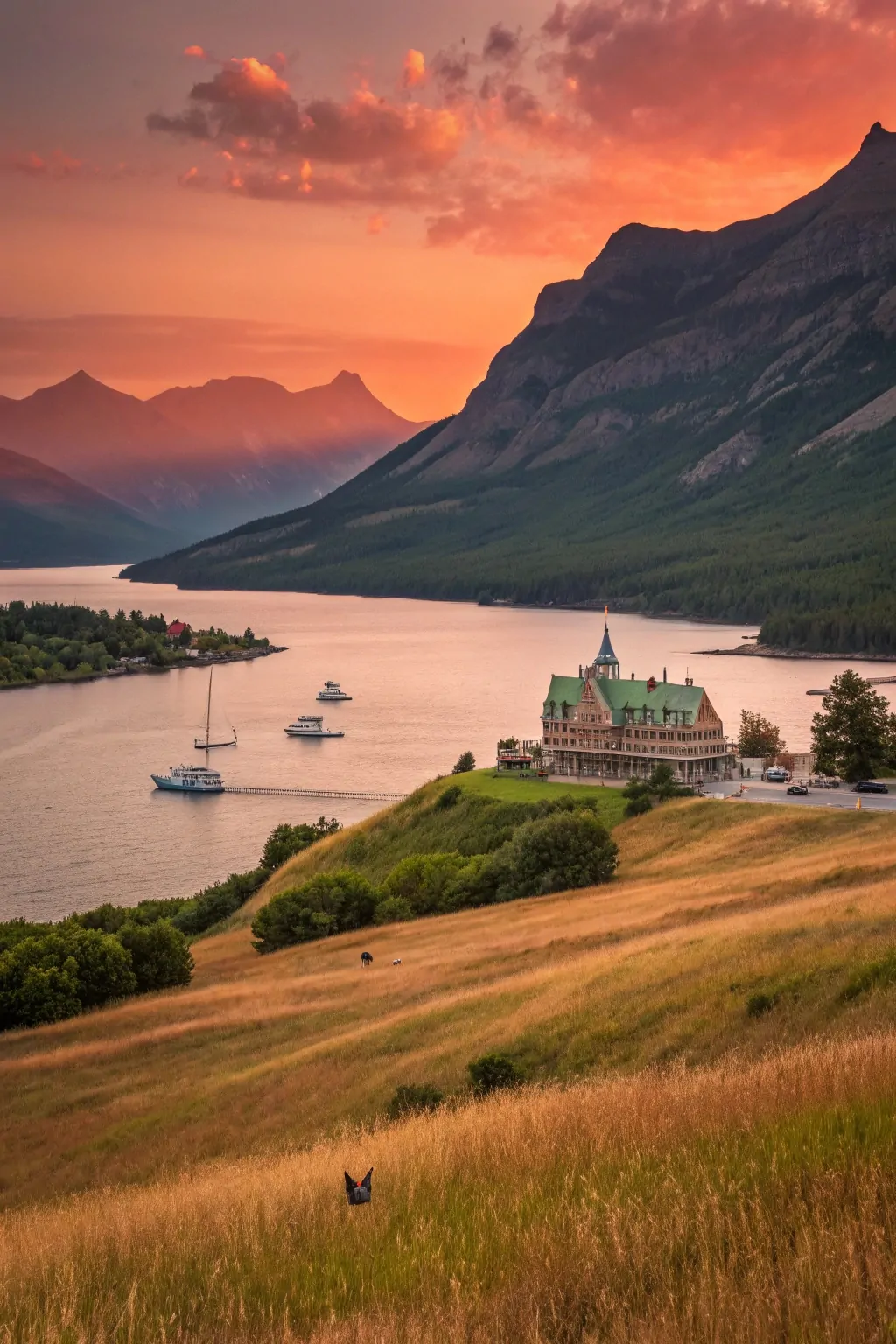 Top 8 Must-See Canadian Rockies Lakes 8 Waterton Lake