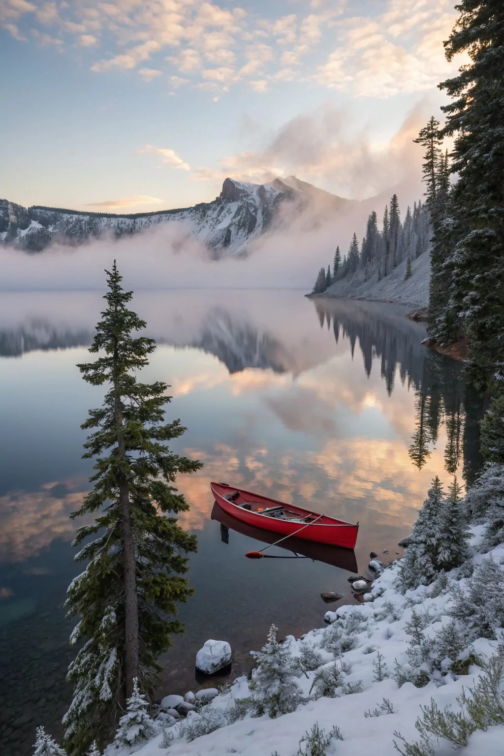 7 Must-Visit Destinations in the USA: Hidden Gems and Iconic Sights 6 Crater Lake, Oregon — Mirror of the Sky