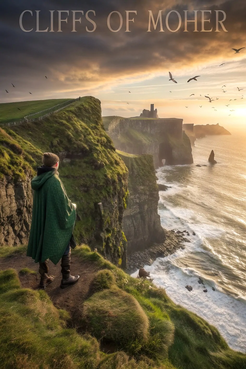 7 Best Things to Do When Traveling to Ireland: A Journey Through Its Rich History, Nature, and Culture 1 Explore the Mythic Cliffs of Moher at Sunset