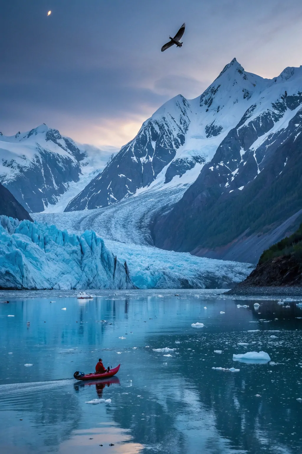 7 Must-Visit Destinations in the USA: Hidden Gems and Iconic Sights 3 Glacier Bay, Alaska — Frozen Majesty