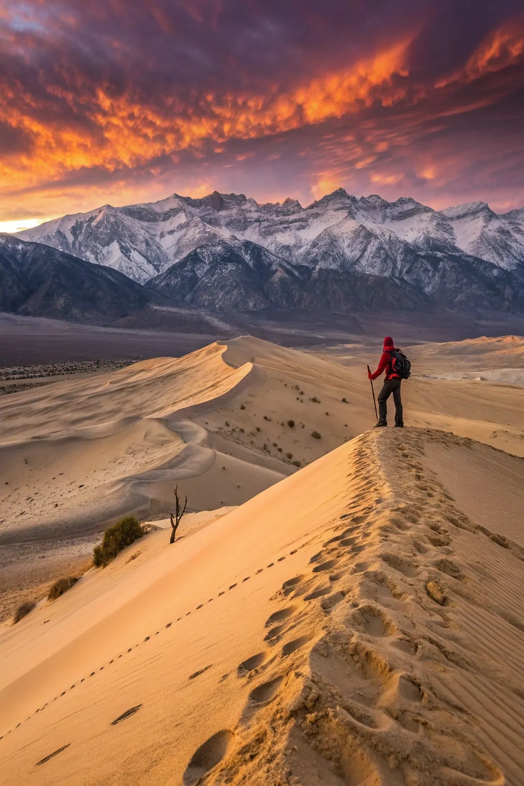 7 Must-Visit Destinations in the USA: Hidden Gems and Iconic Sights 4 Great Sand Dunes, Colorado — Desert Drama