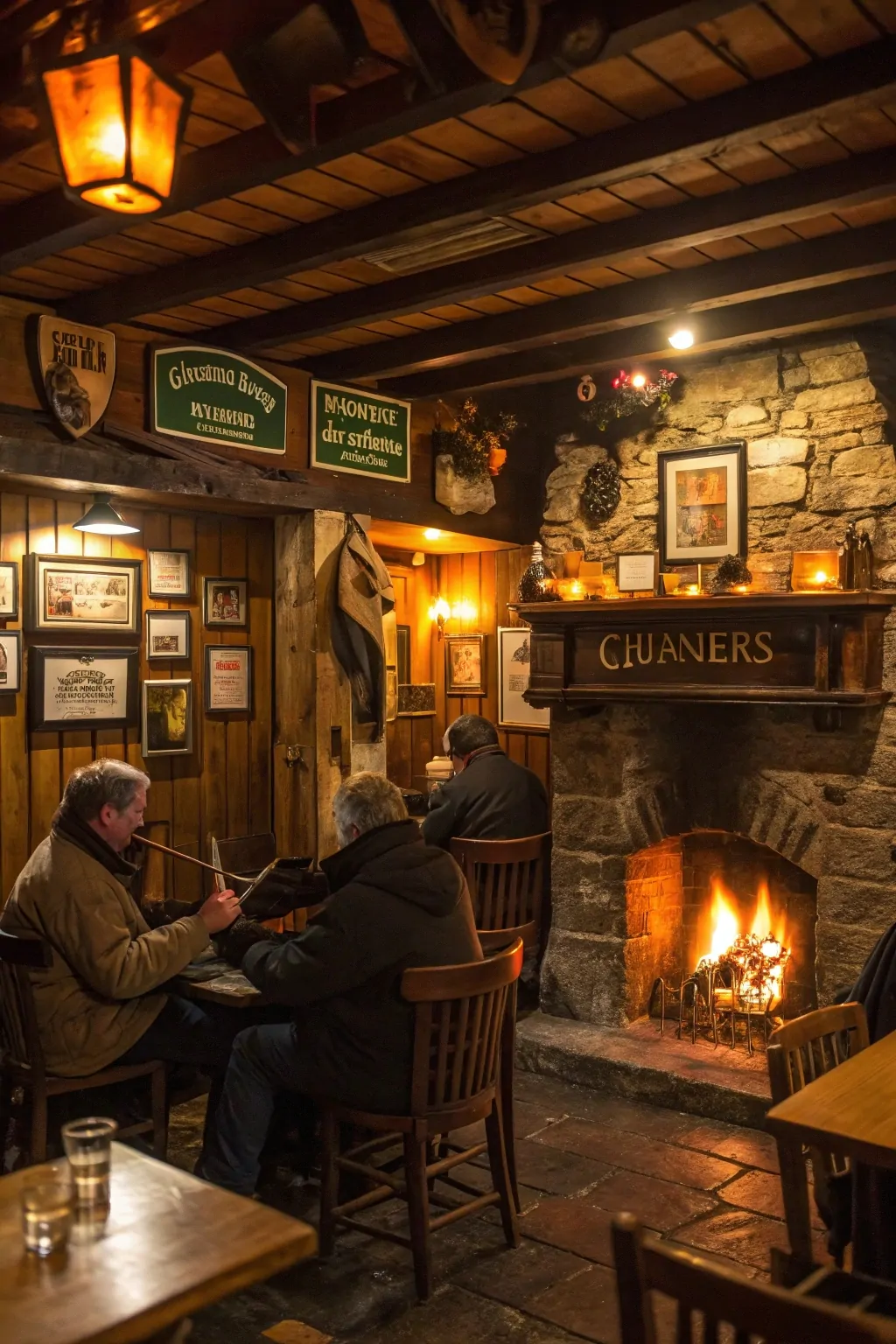 7 Best Things to Do When Traveling to Ireland: A Journey Through Its Rich History, Nature, and Culture 3 Pub Life in Galway – Music, Laughter, and Firelight