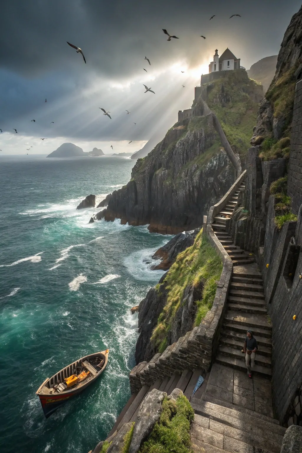 7 Best Things to Do When Traveling to Ireland: A Journey Through Its Rich History, Nature, and Culture 2 Sail to Skellig Michael – The Ancient Monastery in the Sea