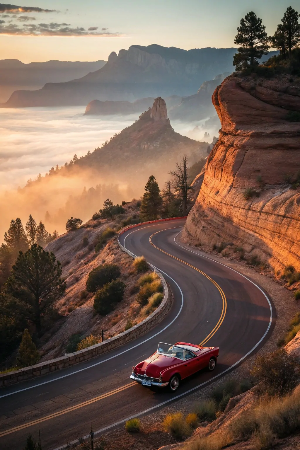 7 Must-Visit Destinations in the USA: Hidden Gems and Iconic Sights 1 Surreal Road Trip Through Hidden America