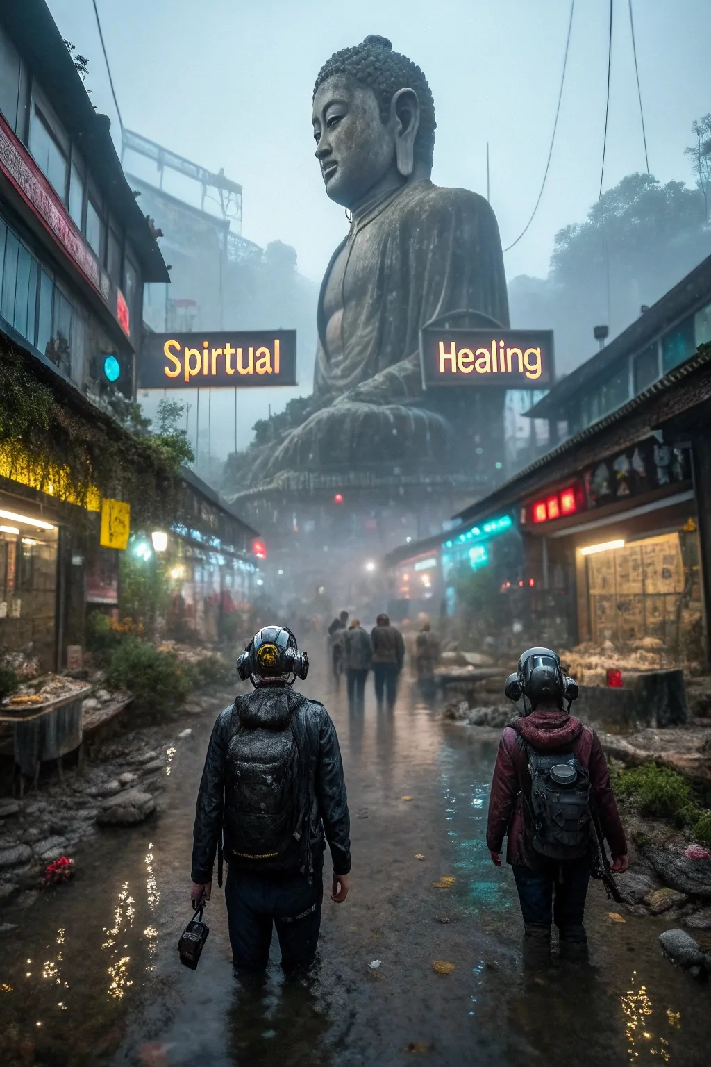 7 Places Not to Visit When Traveling Asia: Dangerous Destinations You Should Avoid 1 The Dystopian Tourist Trap in the Shadow of the Giant Buddha