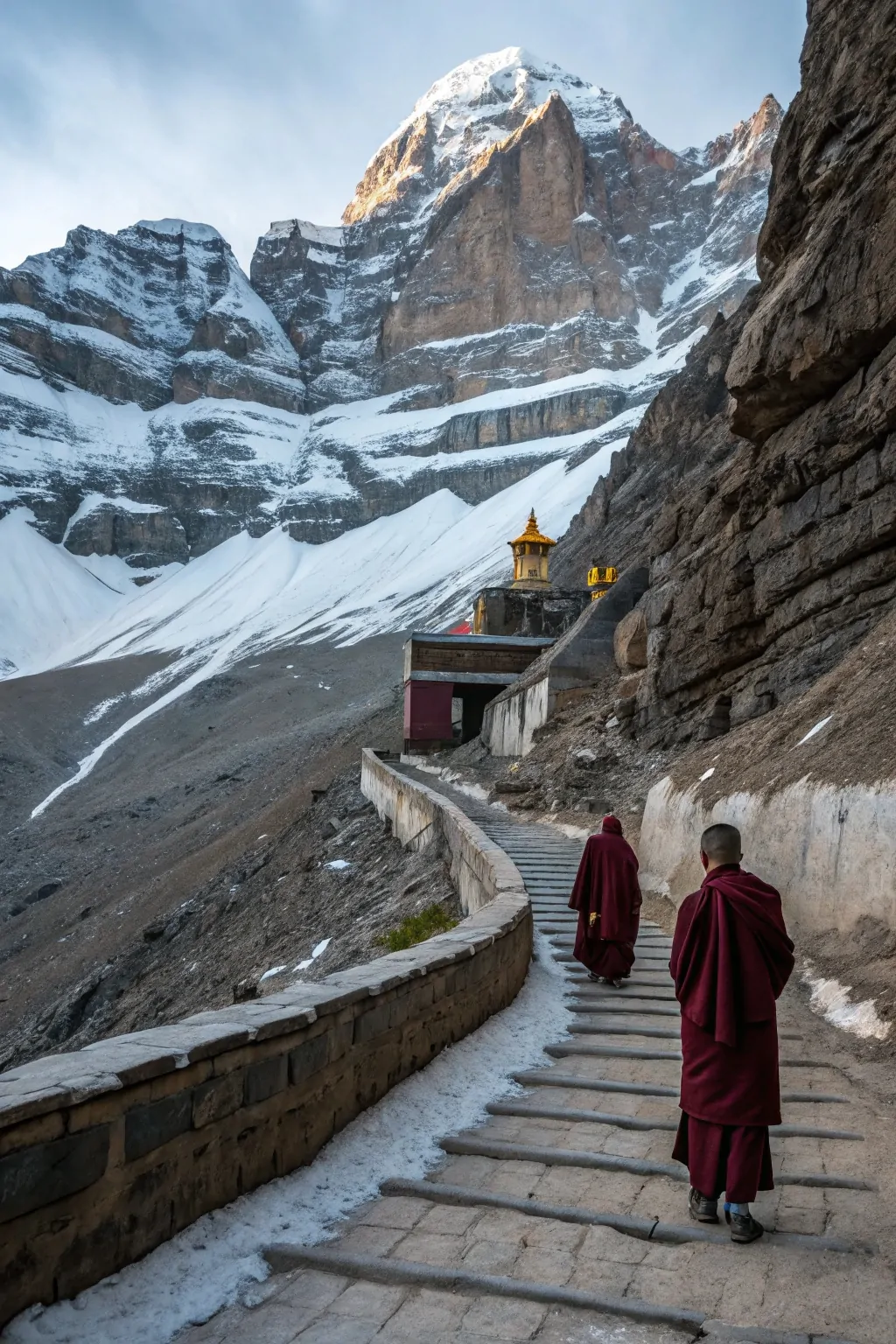 7 Places Not to Visit When Traveling Asia: Dangerous Destinations You Should Avoid 4 The Toxic Mountain Monastery with Hidden Mines